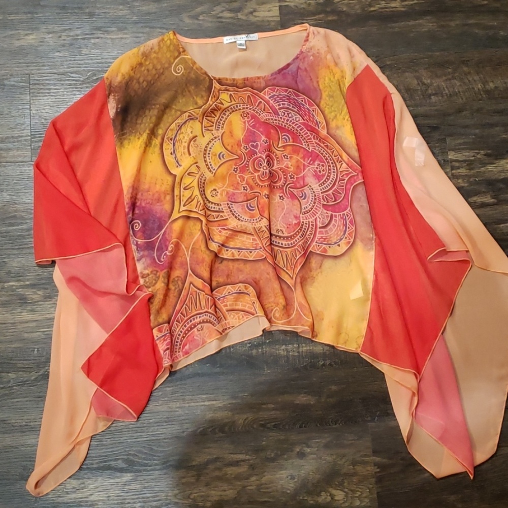 Daniel Benjamin silky top